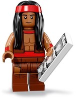 Набор LEGO 71020-15 Вождь апачей
