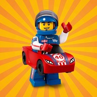 Набор LEGO 71021-13 Парень в костюме гоночной машины