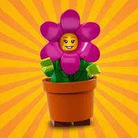 Набор LEGO 71021-14 Девушка в костюме Цветок в горшке