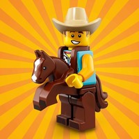 Набор LEGO 71021-15 Парень в костюме ковбоя