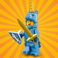 Набор LEGO 71021-17 Парень-единорог