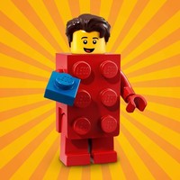 Набор LEGO 71021-2 парень в костюме кубика LEGO