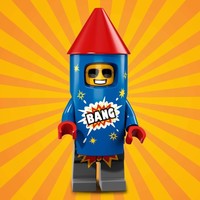 Набор LEGO 71021-5 Парень-фейерверк