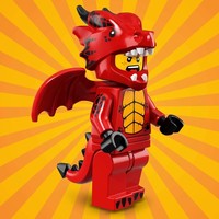 Набор LEGO 71021-7 Парень в костюме дракона