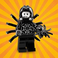 Набор LEGO 71021-9 Парень в костюме паука