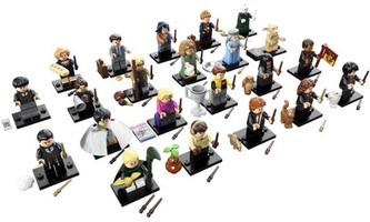 Набор LEGO 71022-23 Гарри Поттер и Фантастические твари, серия 1 - все фигурки