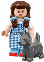 Набор LEGO Dorothy Gale & Toto