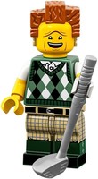 Набор LEGO 71023-14 Gone Golfin' President Business