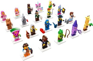 Набор LEGO 71023-21 LEGO Minifigures - The LEGO Movie 2: The Second Part - Complete