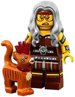 Набор LEGO 71023-7 Sherry Scratchen-Post & Scarfield