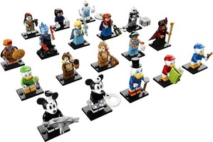 Набор LEGO 71024-19 LEGO Minifigures - The Disney Series 2 - Complete