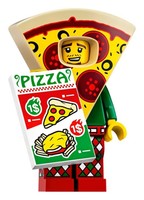 Набор LEGO 71025-10 Pizza Costume Guy