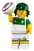 Набор LEGO 71025-13 Rugby Player