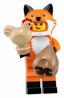 Набор LEGO 71025-14 Fox Costume Girl