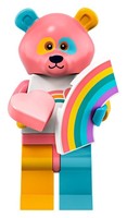 Набор LEGO 71025-15 Bear Costume Guy