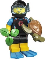Набор LEGO 71027-12 Rescue Diver