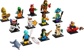 Набор LEGO 71029-13 Series 21 - Complete - All Sets