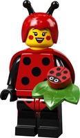 Набор LEGO 71029-4 Ladybug Girl / Ladybird Girl