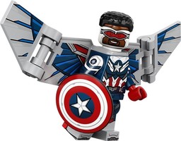 Набор LEGO 71031-5 Captain America
