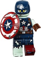 Набор LEGO 71031-9 Zombie Captain America
