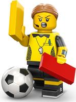Набор LEGO 71037 Football Referee
