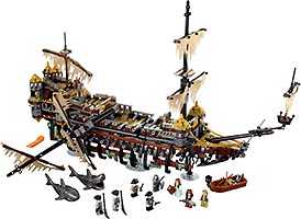 Набор LEGO 71042 Тихая Мэри