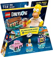 Набор LEGO Симпсоны