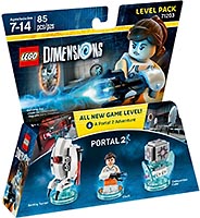 Набор LEGO Портал 2