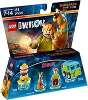 Набор LEGO Скуби-Ду