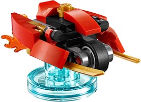 Набор LEGO Ниндзяго