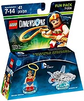 Набор LEGO Чудо-женщина
