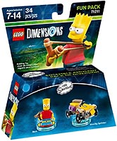 Набор LEGO Барт