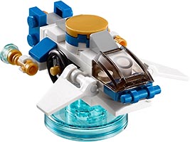 Набор LEGO Зейн