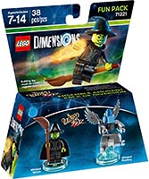 Набор LEGO Злая колдунья