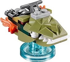 Набор LEGO Крэггер