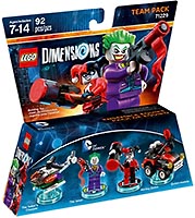 Набор LEGO Джокер и Харли Квинн