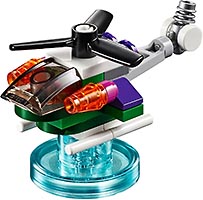Набор LEGO Джокер и Харли Квинн