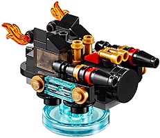 Набор LEGO Док Браун
