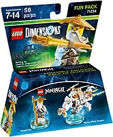 Набор LEGO Сенсей Ву