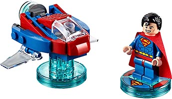 Набор LEGO 71236 Супермен