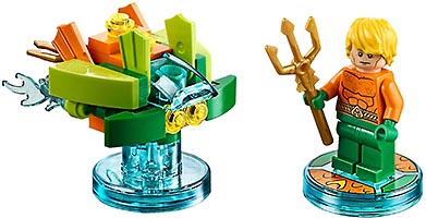 Набор LEGO 71237 Аквамен