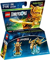 Набор LEGO Золотой Ниндзя (Ллойд)