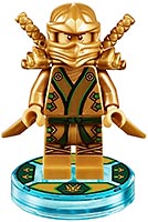 Набор LEGO Золотой Ниндзя (Ллойд)
