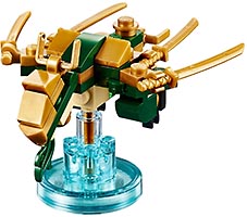 Набор LEGO Золотой Ниндзя (Ллойд)