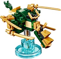 Набор LEGO Золотой Ниндзя (Ллойд)