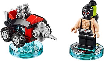 Набор LEGO 71240 Бэйн