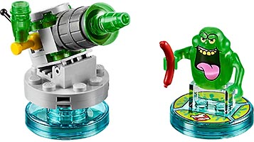 Набор LEGO 71241 Fun Pack: Охотники за привидениями - Лизун
