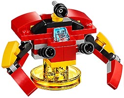 Набор LEGO Соник Супер-ежик