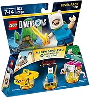 Набор LEGO Lego Dimensions Level Pack - Adventure Time: Finn the Human