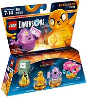 Набор LEGO Lego Dimensions Team Pack - Adventure Time: Jake the Dog and Lumpy Space Princess